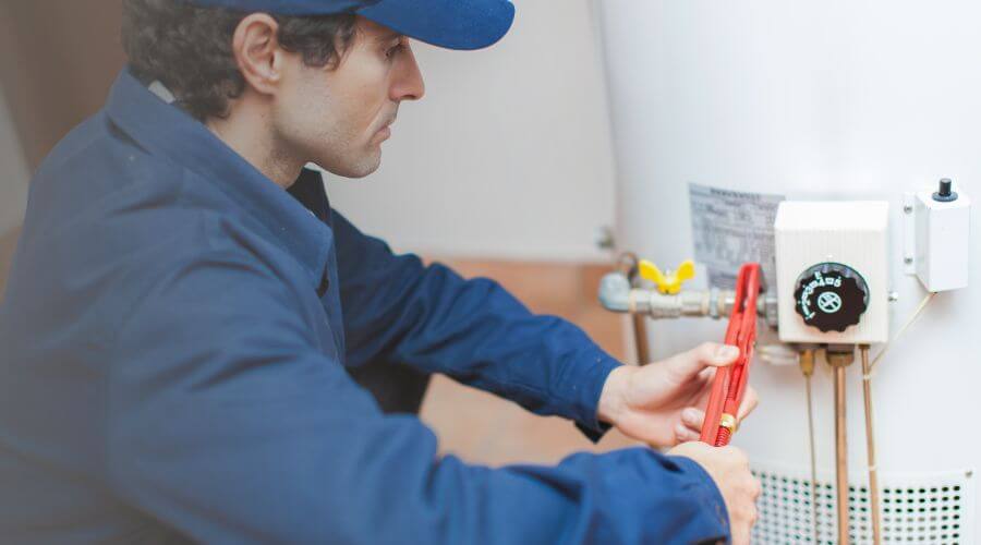 Local water heater installation in New Orleans, LA